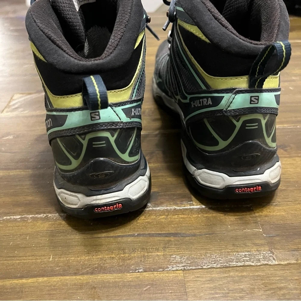 Salimon X Ultra Mid Gore-tex Boots - Picture 4 of 9